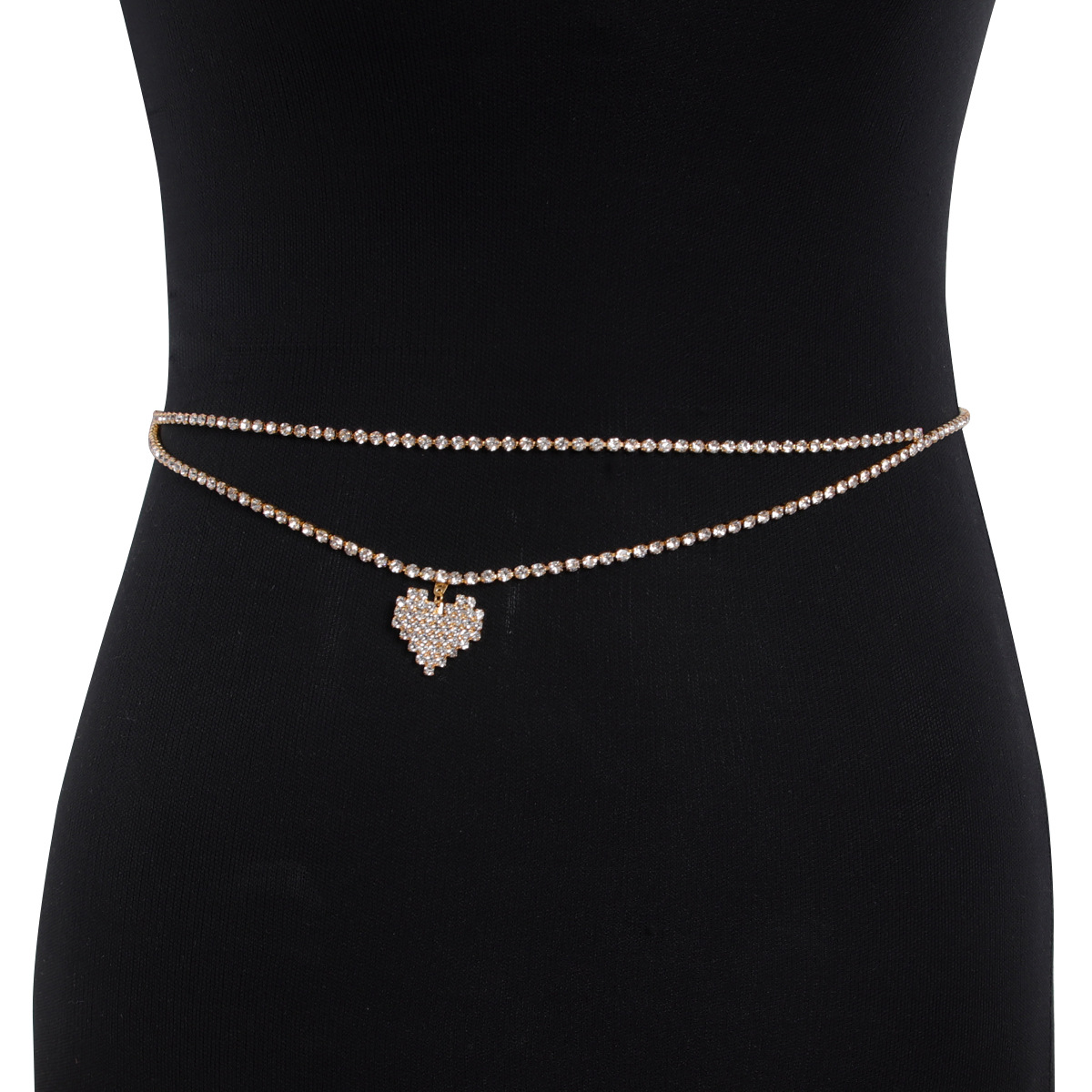 Modieuze Hartvormige Sexy Stij - Body Jewelry Retainers recensie en prijs