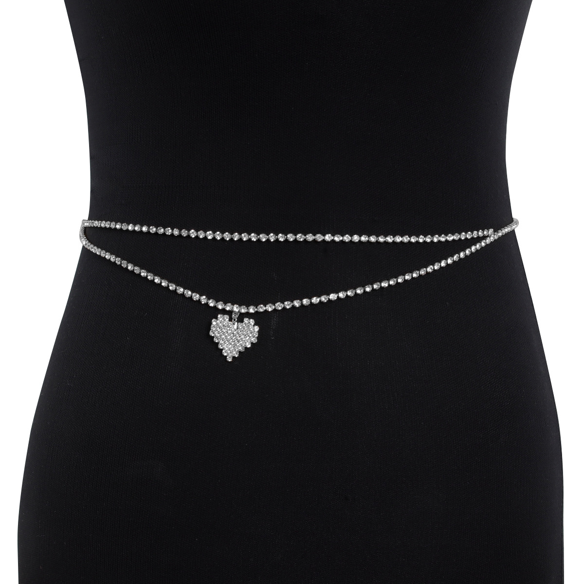 Modieuze Hartvormige Sexy Stij - Body Jewelry Retainers recensie en prijs