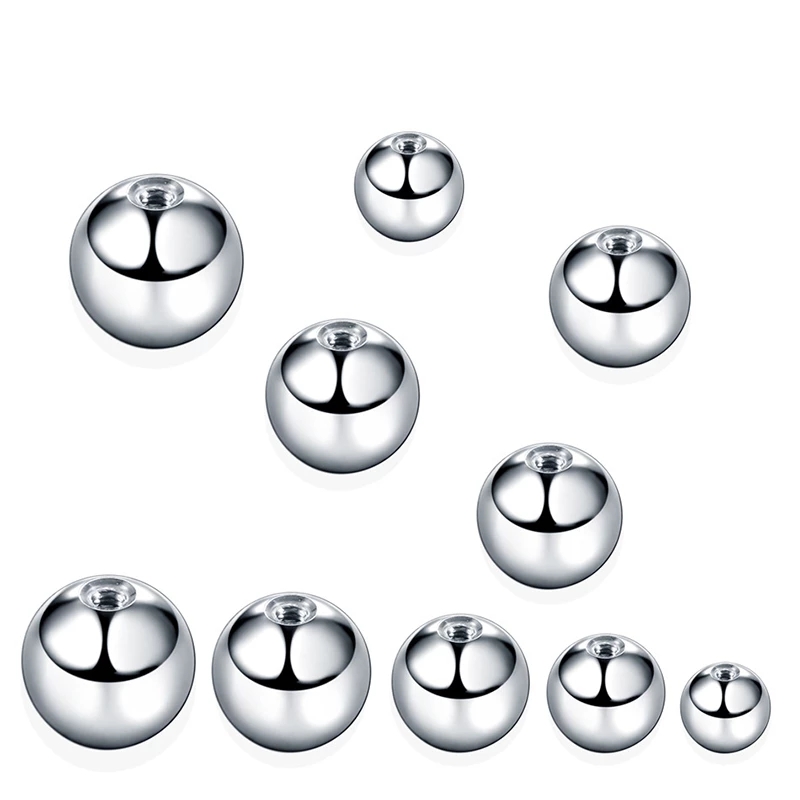 80Pcs 3-5Mm 316L Chirurgisch S - Body Jewelry Replacement Ball recensie en prijs