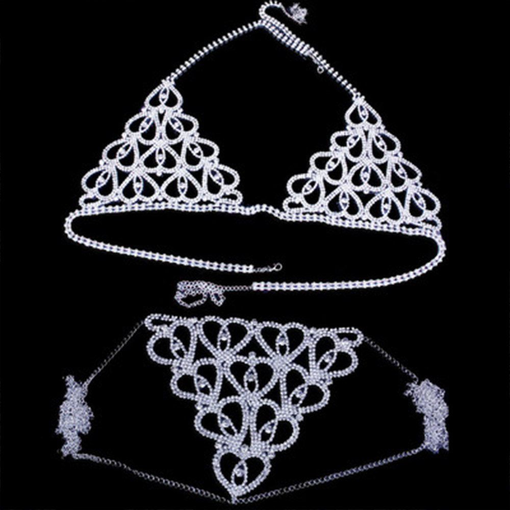 Mode Strass Hart Beha String S - Body Jewelry Retainers recensie en prijs