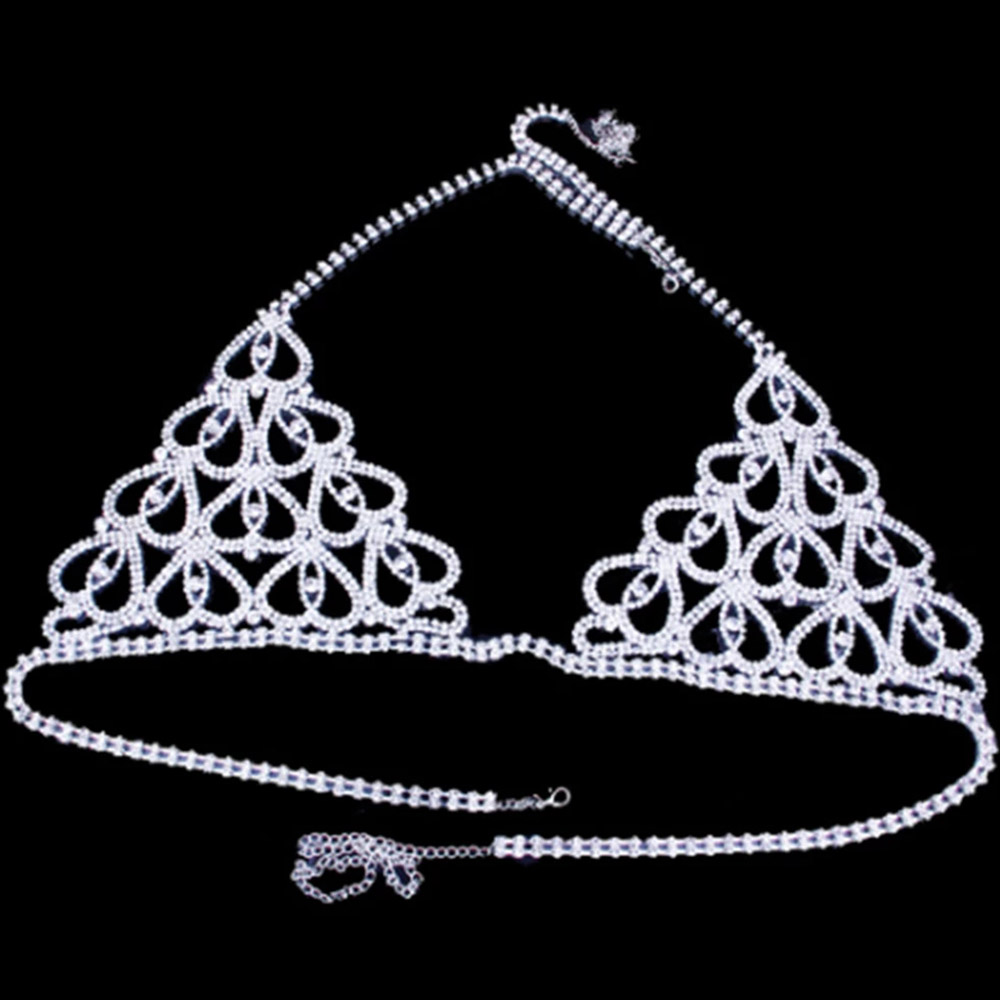 Mode Strass Hart Beha String S - Body Jewelry Retainers recensie en prijs