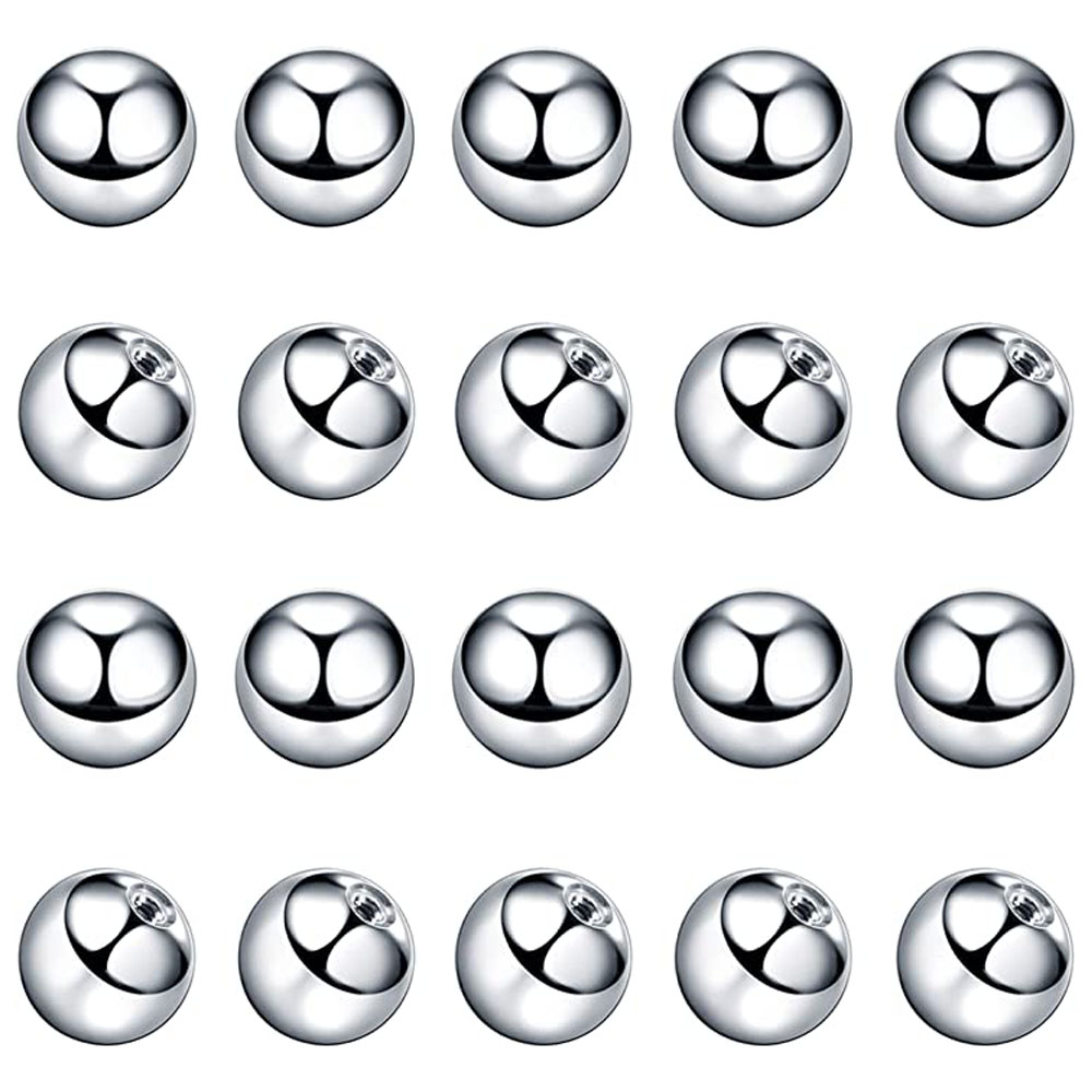 20Pcs Vervanging Ballen Body S - Body Jewelry Replacement Ball recensie en prijs