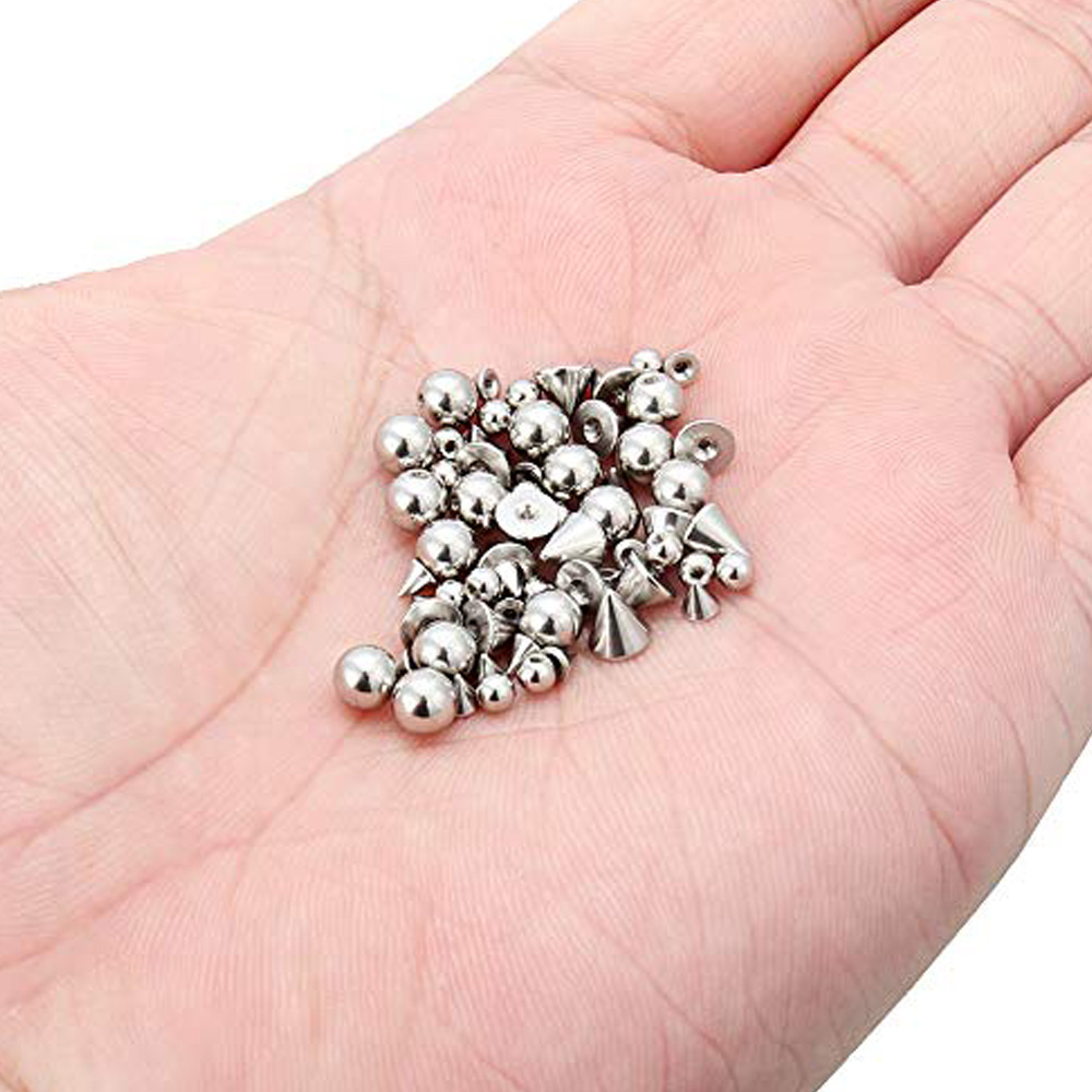 Wkoud 60Pcs 14G 16G 3-5Mm 316l - Body Jewelry Replacement Ball recensie en prijs