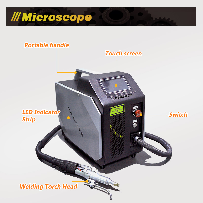 QCW Laserlasmachine voor siera - Body Jewelry Repair recensie en prijs