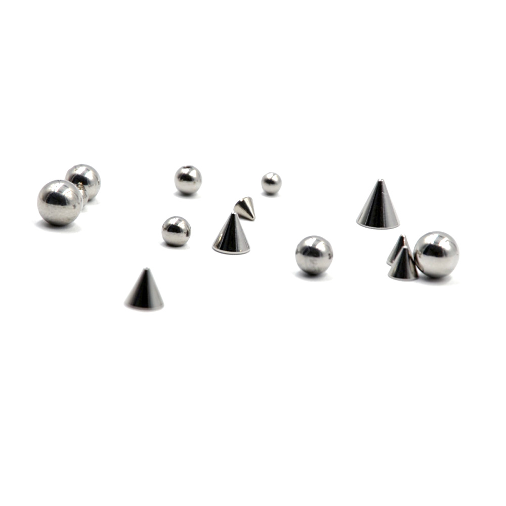 100 stks/partij Staal 14G 16G  - Body Jewelry Replacement Ball recensie en prijs
