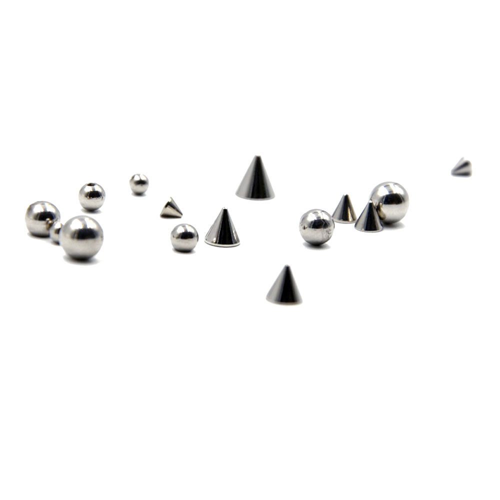 100 stks/partij Staal 14G 16G  - Body Jewelry Replacement Ball recensie en prijs