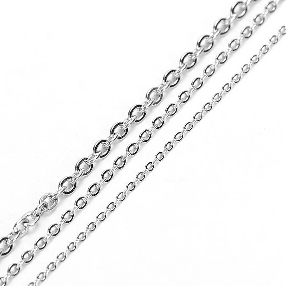 10 meter roestvrijstalen O-vor - Body Jewelry Necklace recensie en prijs