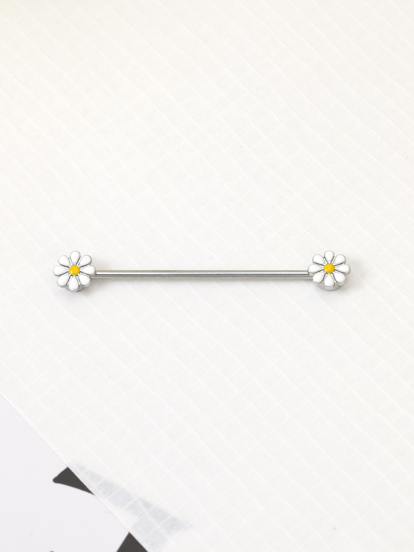 16G Pijlen Harten Industriële  - Body Jewelry Surgical Steel recensie en prijs