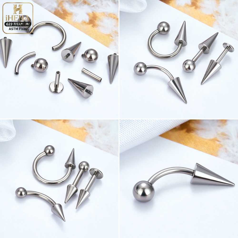 Titanium Ball Cone Vervanging  - Body Jewelry Replacement Ball recensie en prijs