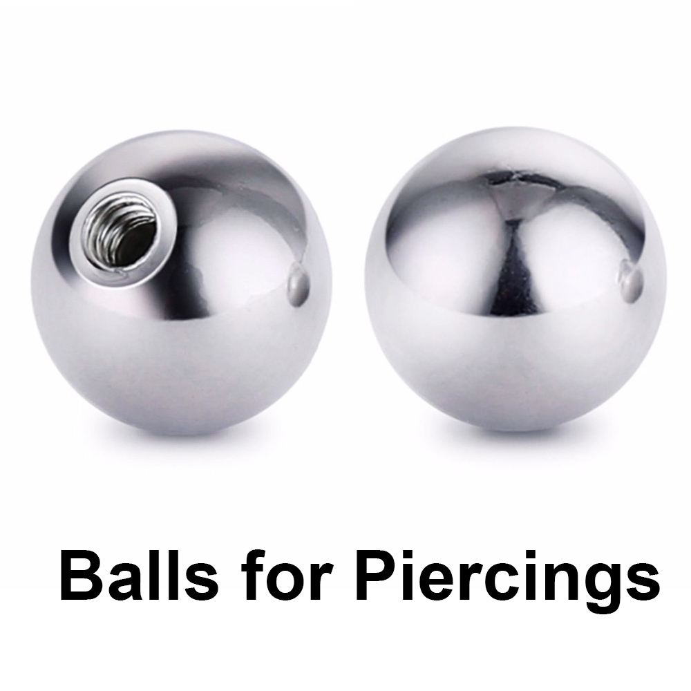 20 stuks Rvs Vervanging Ronde  - Body Jewelry Replacement Ball recensie en prijs