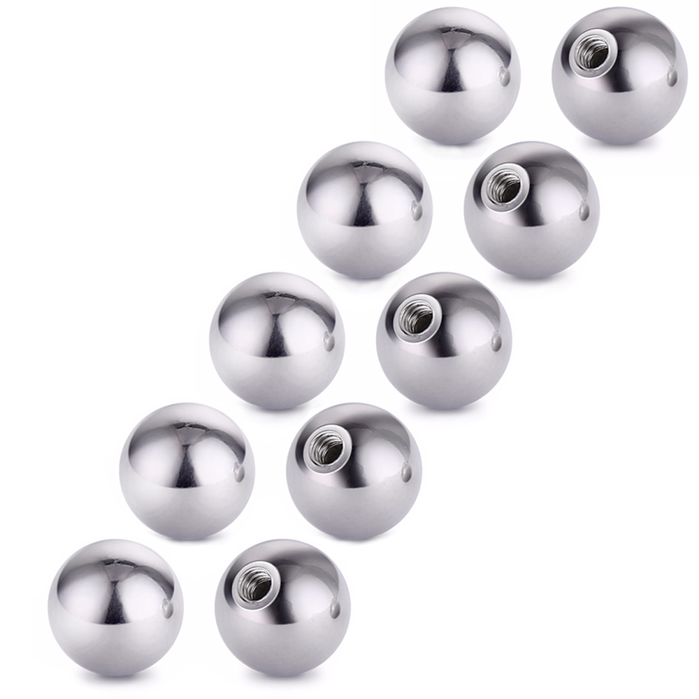 20 stuks Rvs Vervanging Ronde  - Body Jewelry Replacement Ball recensie en prijs