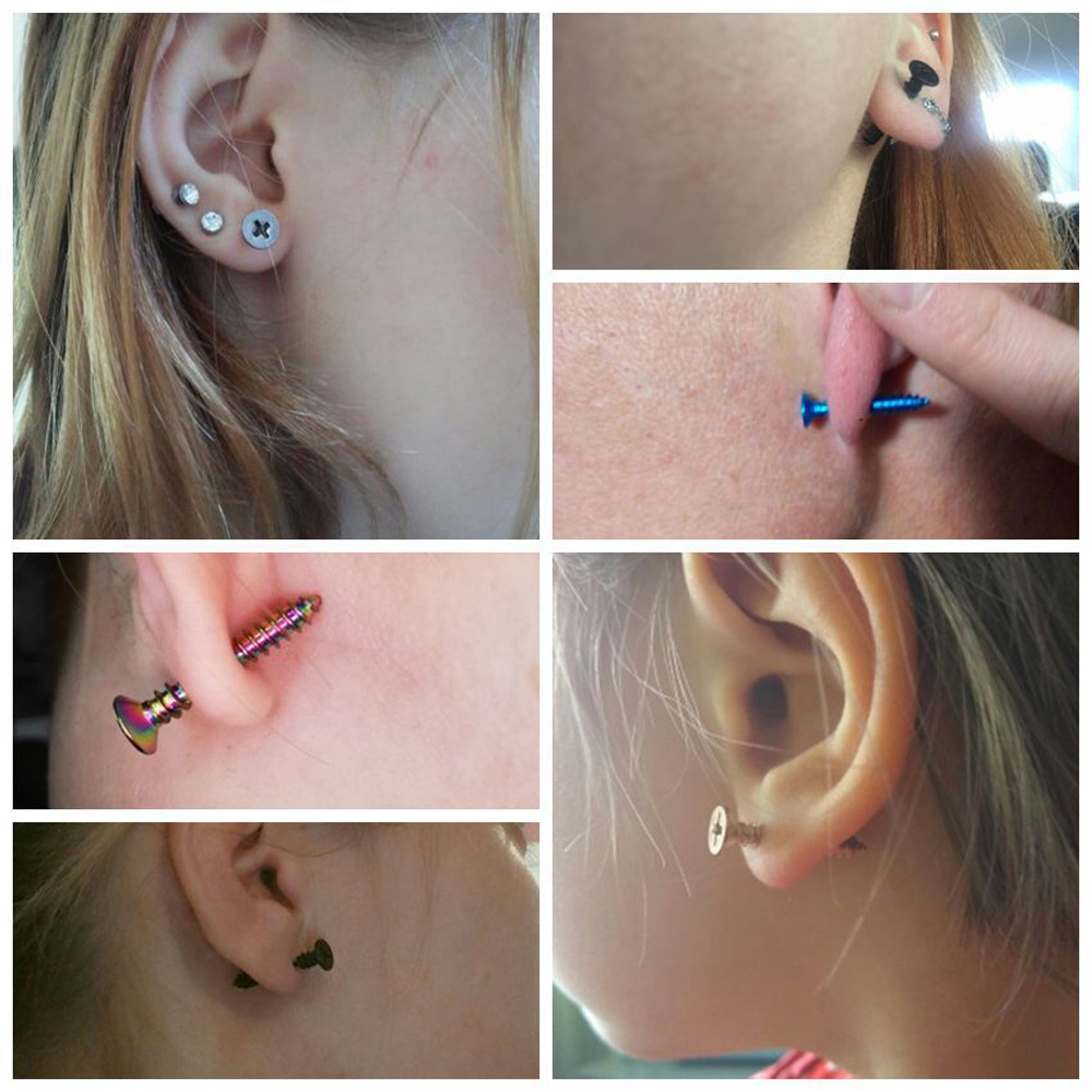 2 Stuks Chirurgisch Staal Spik - Body Jewelry Surgical Steel recensie en prijs
