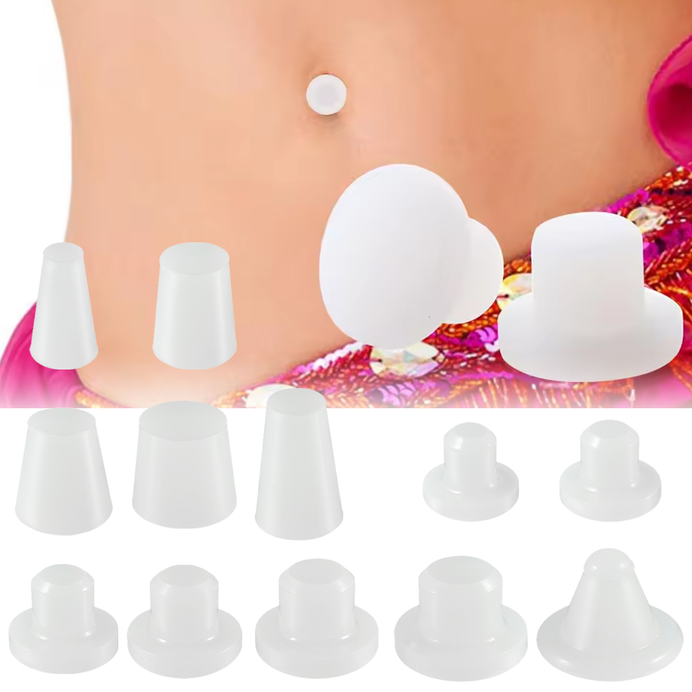 1-50PCS Siliconen Navelplug Na - Body Jewelry Repair recensie en prijs