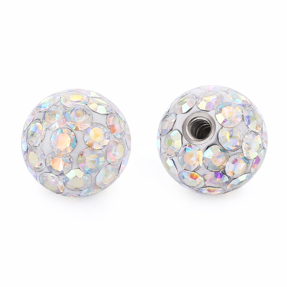 2 Stuks 14G 16G Chirurgisch Ro - Body Jewelry Replacement Ball recensie en prijs