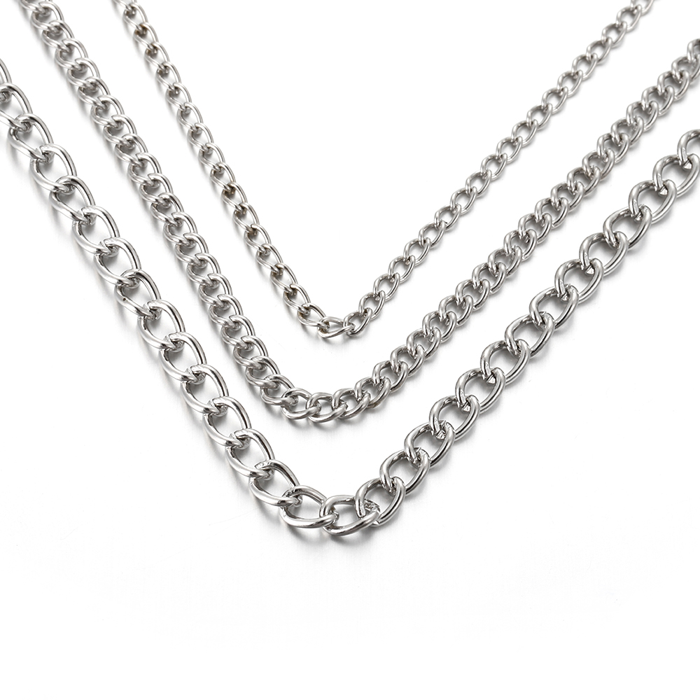 2Meter 2.5/3.5/4.5mm Metalen P - Body Jewelry For You recensie en prijs