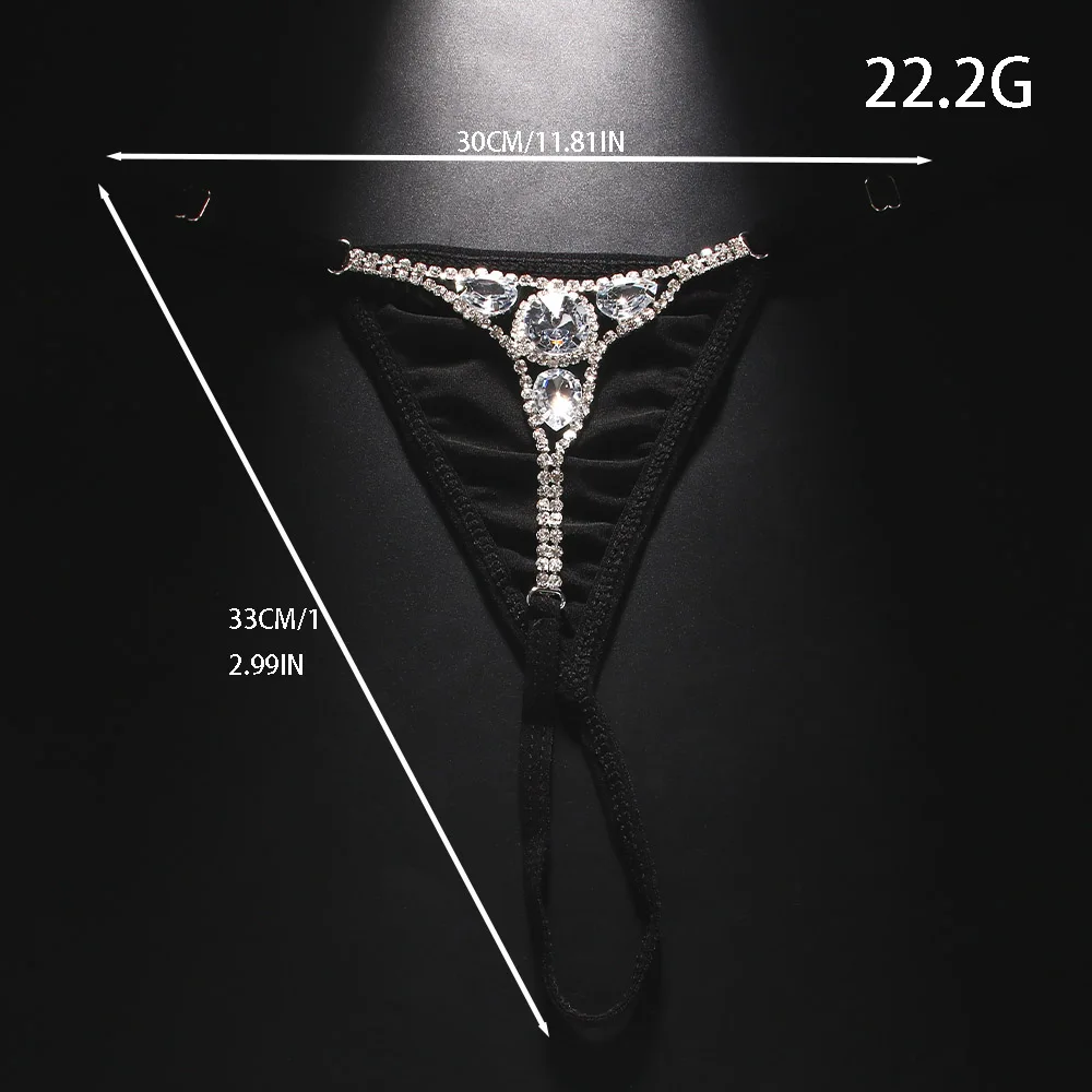 Sexy Ronde Strass String Verst - Body Jewelry Retainers recensie en prijs