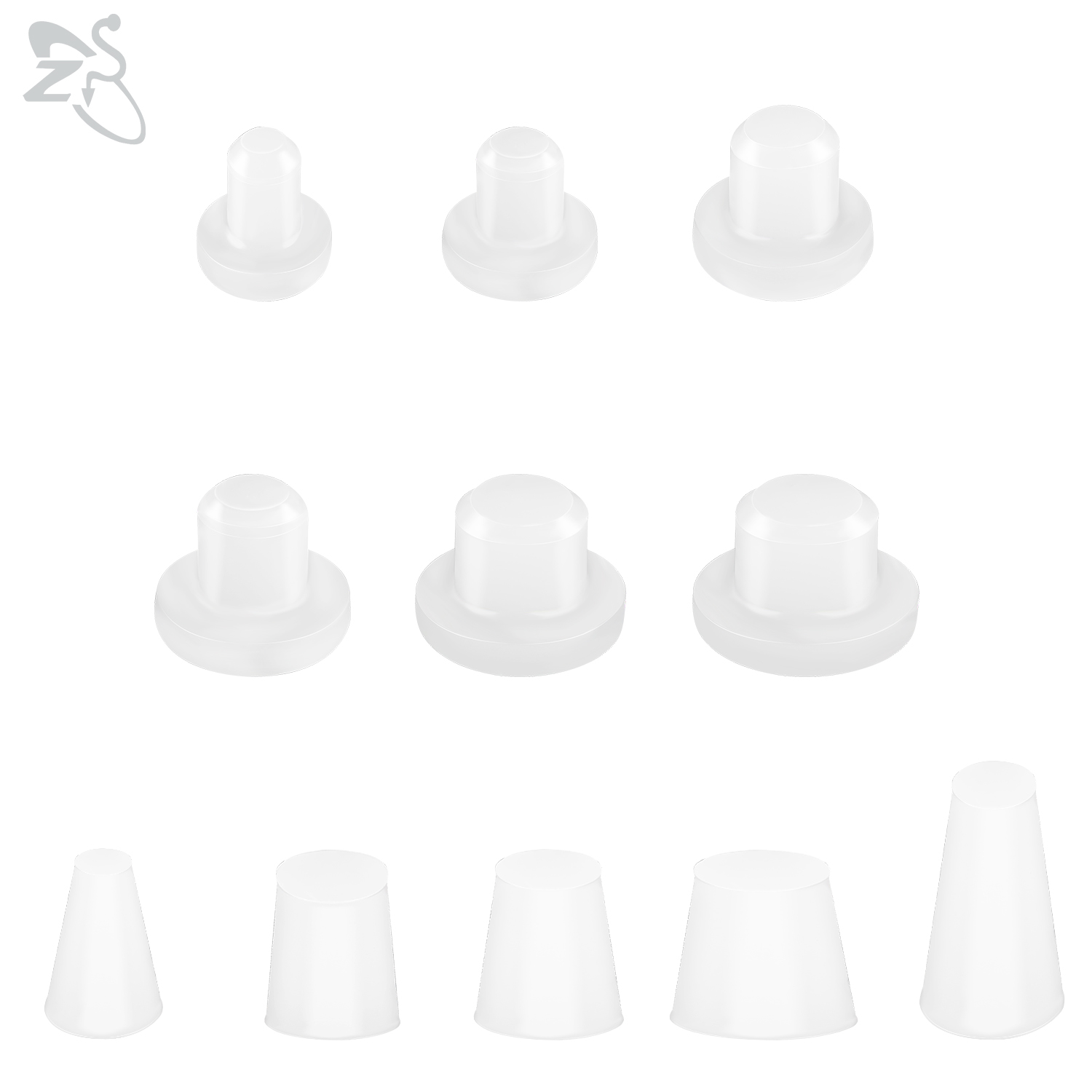 ZS 1PC Siliconen Knop Shaper N - Body Jewelry Repair recensie en prijs