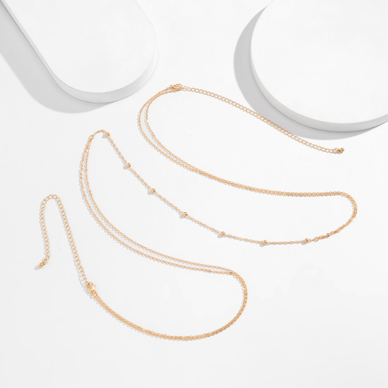 Eenvoudige Cross Chest Borst B - Body Jewelry Necklace recensie en prijs