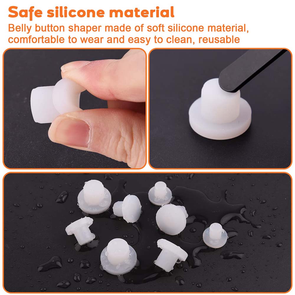 1PC Siliconen Navel Plug Navel - Body Jewelry Repair recensie en prijs
