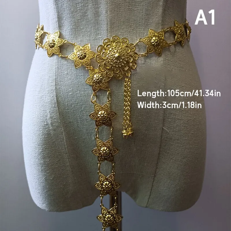 1PC Metalen Thailand Taille Ke - Body Jewelry For You recensie en prijs
