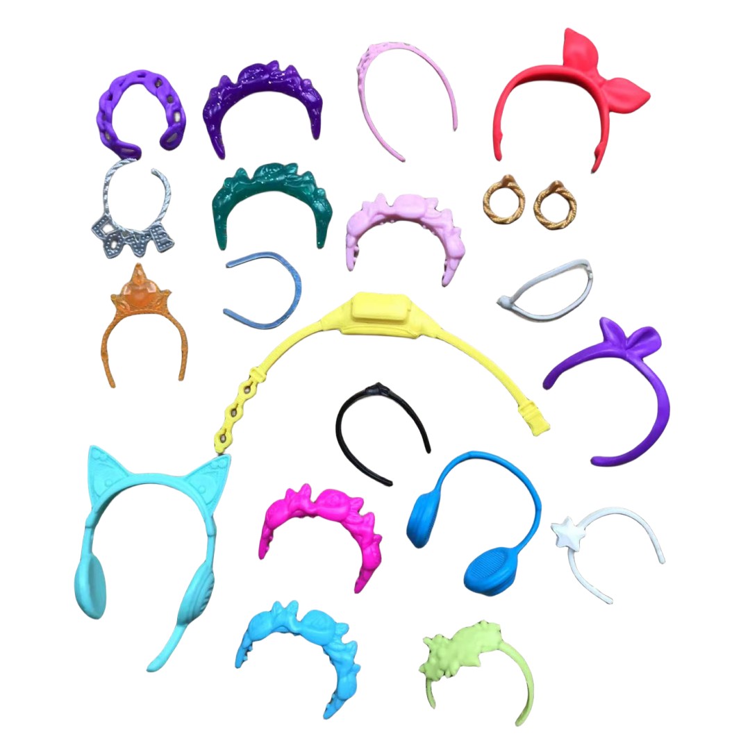 Multi-vorm pop hoofdband oorbe - Body Jewelry Necklace recensie en prijs