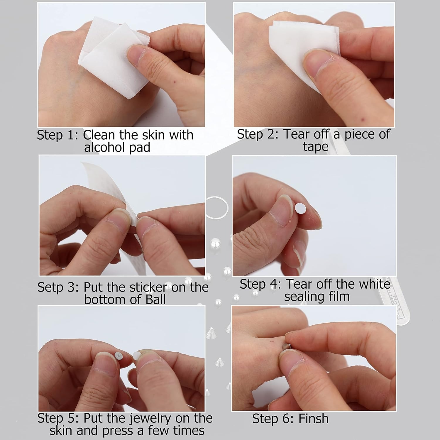 Drperfect Fake Wenkbrauw Ring  - Body Jewelry Replacement Ball recensie en prijs