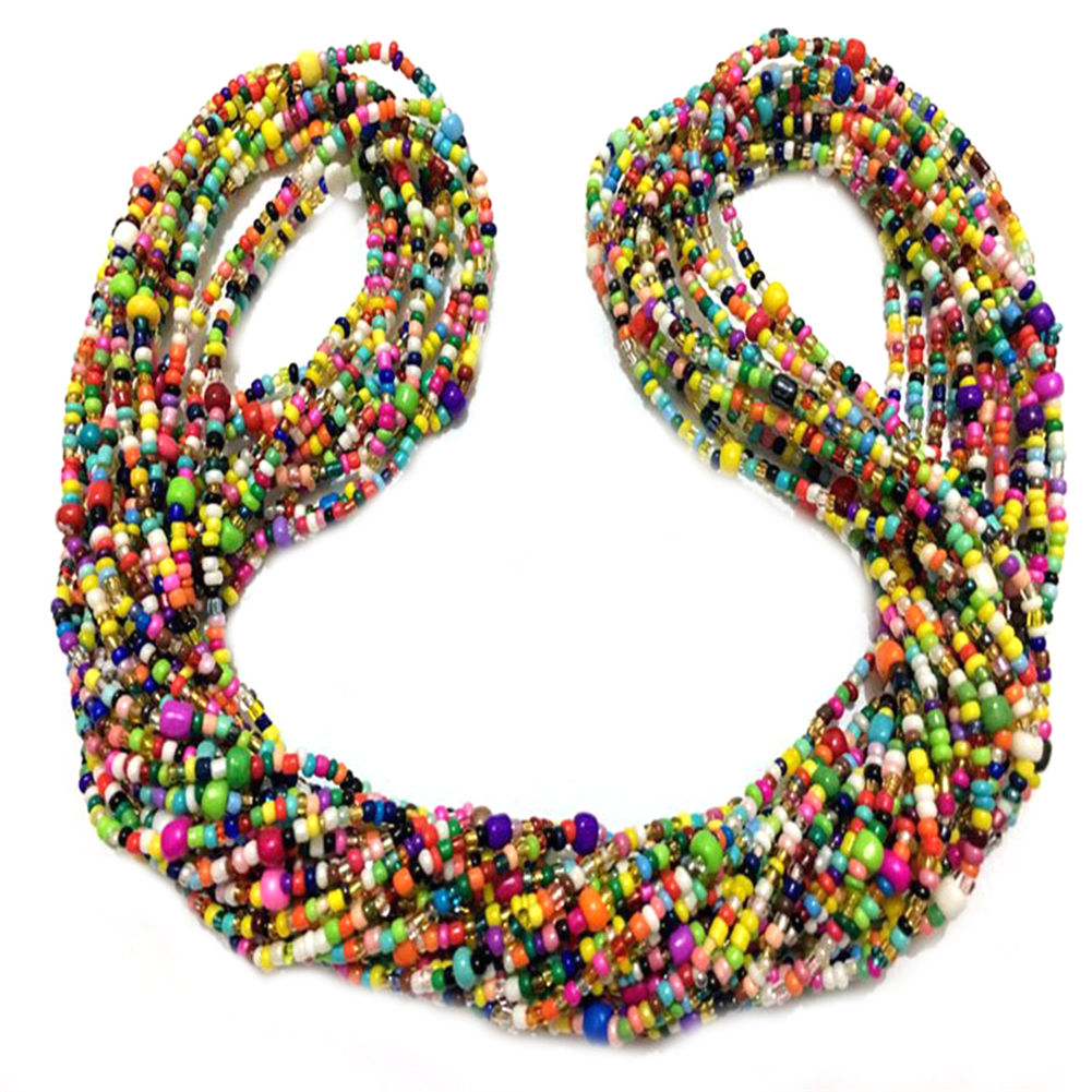 Vrouwen Gelaagde Kralen Buik K - Body Jewelry For You recensie en prijs