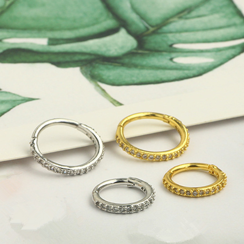 Helix Piercing Ster Oorbellen  - Body Jewelry Surgical Steel recensie en prijs