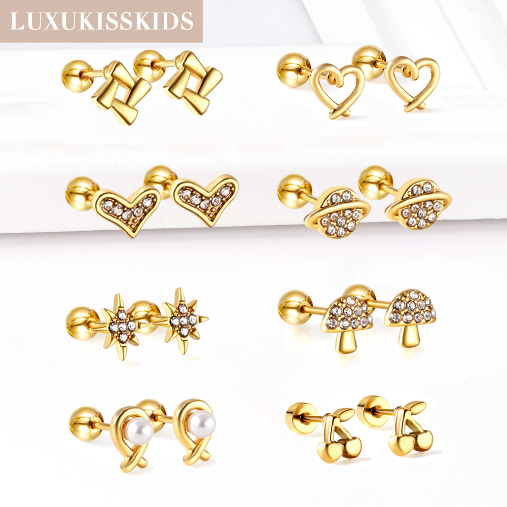 LUXUKISSKIDS Kleine Oor Sierad - Body Jewelry Surgical Steel recensie en prijs